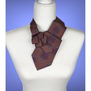Ogsplosh Silk Scarf - Unique Scarf - Unisex Scarf - Ascot Tie - NEW